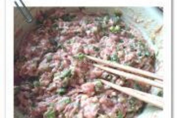 豆腐玉米面肉包子的做法图解9