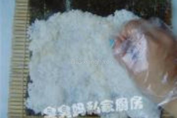 紫菜包饭的做法图解4