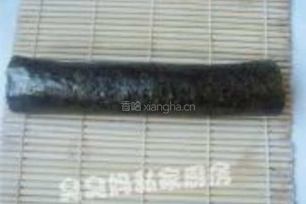 紫菜包饭的做法图解6
