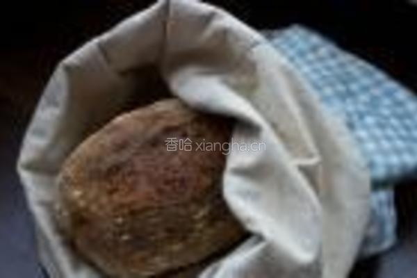 亚麻籽面包的做法图解12