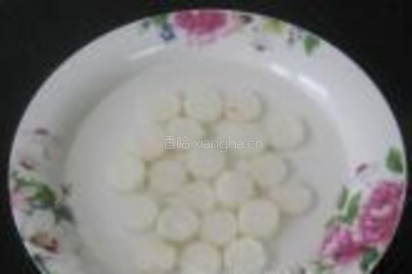 绿萼梅山药糯米粥的做法图解3