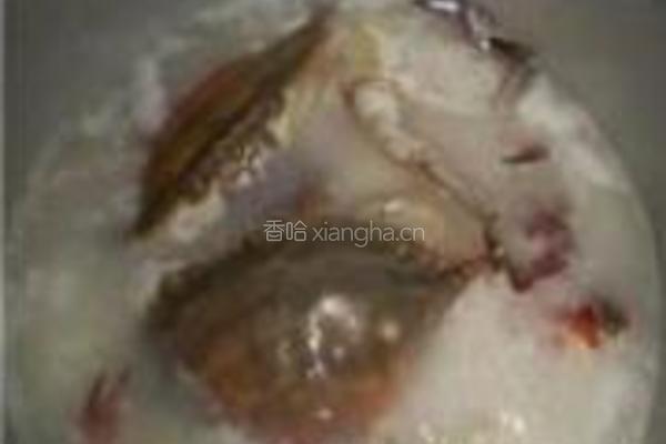 蟹粥的做法图解7