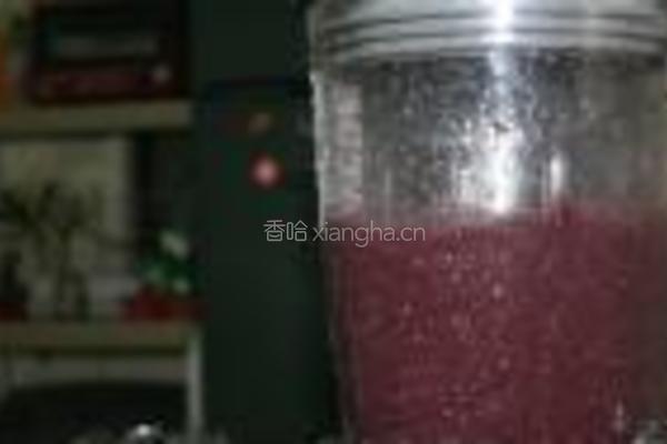 養生紫米奶的做法图解4