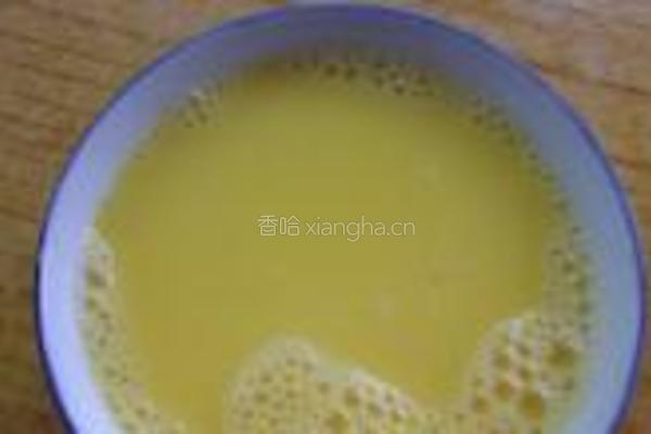 银鱼干蛋羹的做法图解4