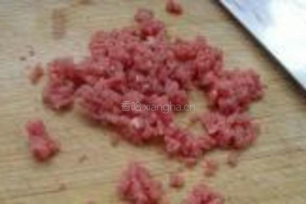 西湖牛肉羹的做法图解1