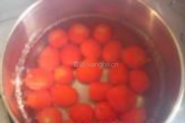 话梅圣女果的做法图解2