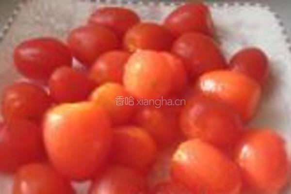 话梅圣女果的做法图解3