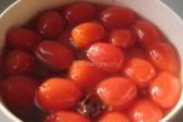 话梅圣女果的做法图解6