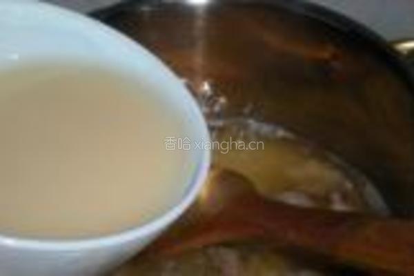 桂圆酒酿羹的做法图解6
