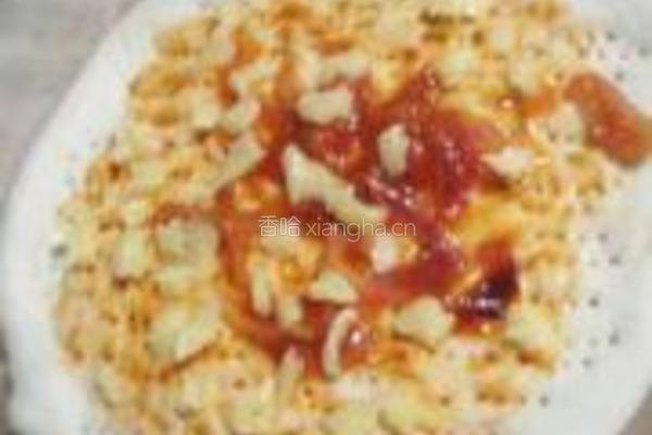 海底金枪鱼批萨的做法图解15