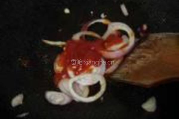 海底金枪鱼批萨的做法图解8