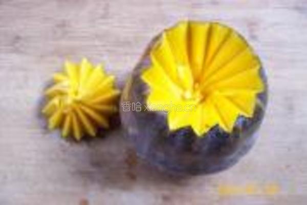 富贵八宝南瓜盅的做法图解18