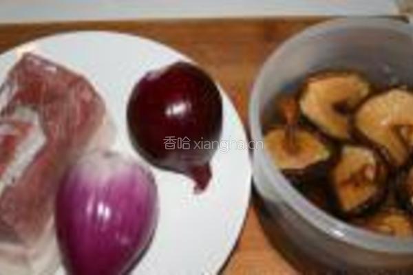 台式卤肉饭的做法图解1