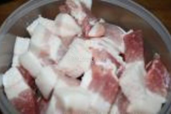 台式卤肉饭的做法图解2