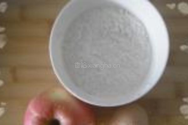 苹果饼的做法图解1