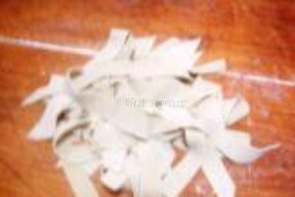 青菜绿茶馄饨的做法图解11