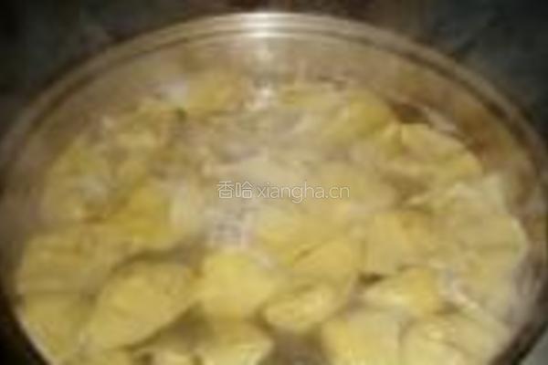 青菜绿茶馄饨的做法图解13