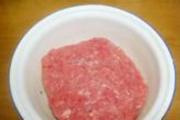 青菜绿茶馄饨的做法图解3