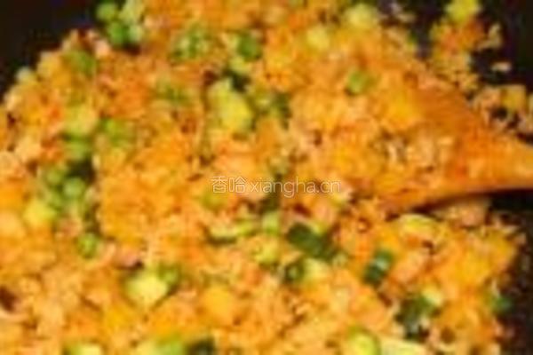 泡菜土豆什锦炒饭的做法图解10