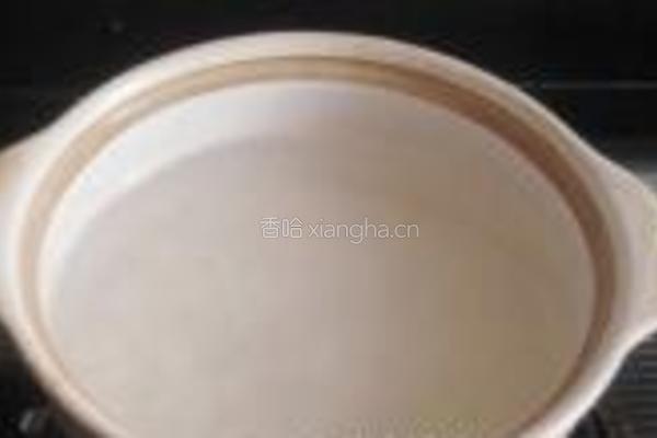 腊梅花冰糖糯米粥的做法图解4