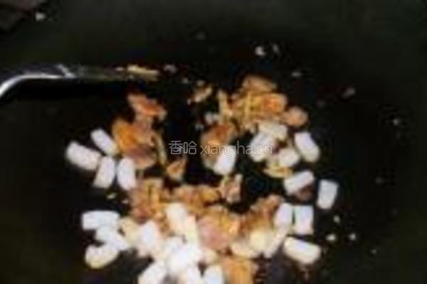 蛋丝炒米粉的做法图解7
