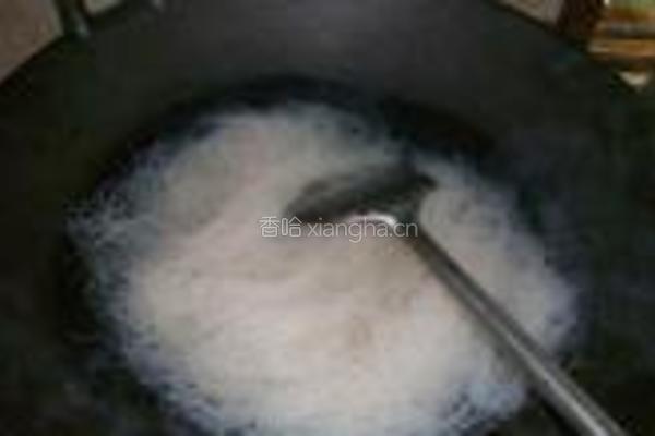 蛋丝炒米粉的做法图解2