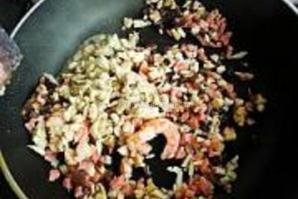 扬州蛋炒饭的做法图解11