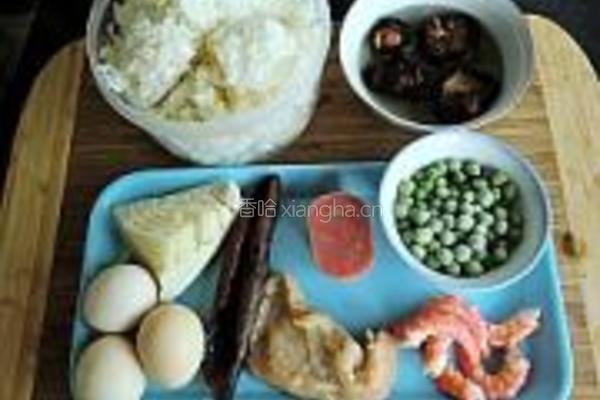 扬州蛋炒饭的做法图解1