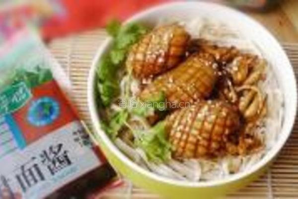 酱爆鱿鱼面的做法图解10