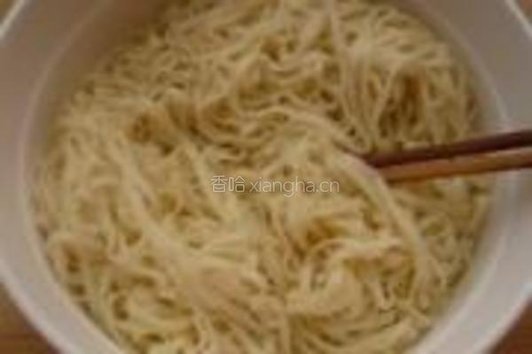 酱爆鱿鱼面的做法图解9