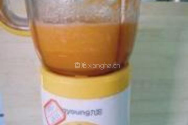 胡萝卜豆沙汤圆的做法图解2