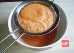 胡萝卜豆沙汤圆的做法图解3