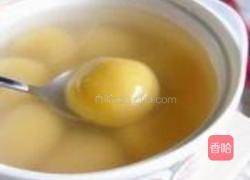 胡萝卜豆沙汤圆的做法图解9