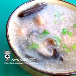 菇片鸡腿粥的做法[图]