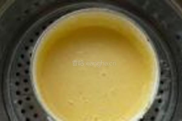 奶黄馅的做法图解6