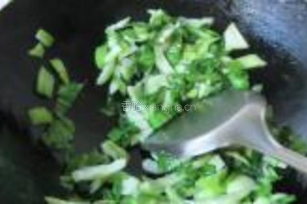 青菜咸肉饭的做法图解9