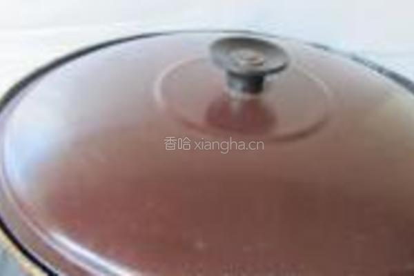 青菜咸肉饭的做法图解11