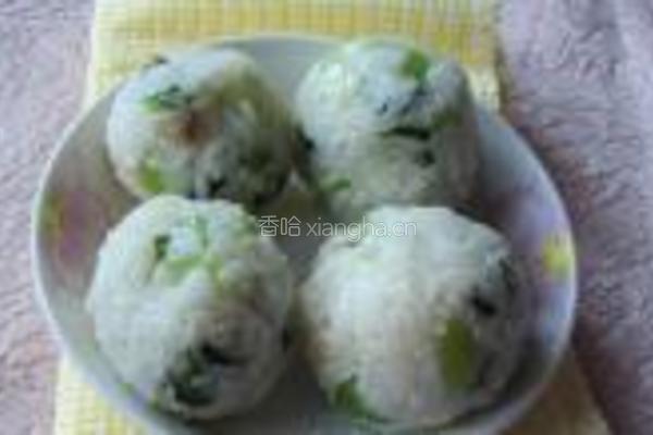 青菜咸肉饭的做法图解14