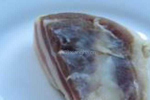 青菜咸肉饭的做法图解3
