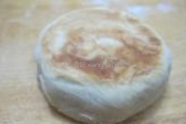 绿豆饼的做法图解4
