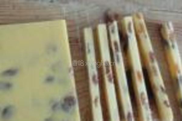 香酥提子手指饼的做法图解8