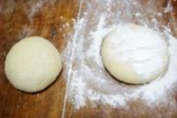家常肉饼的做法图解3