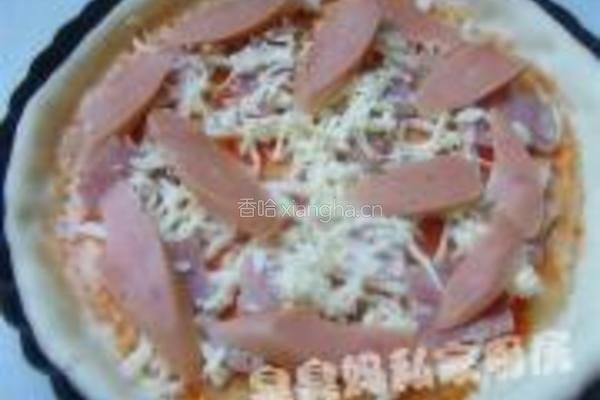 鲜虾披萨的做法图解17
