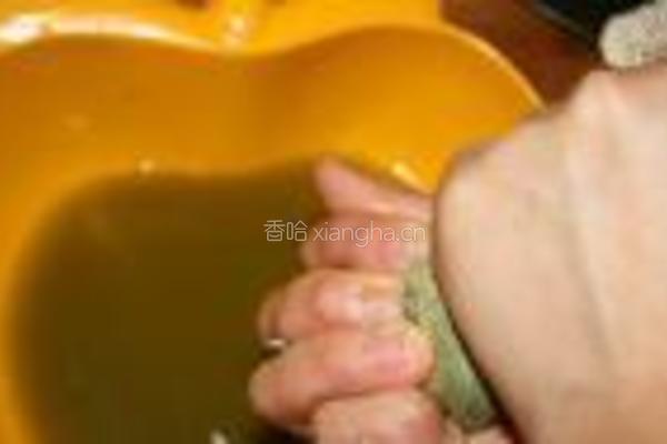 翡翠面的做法图解4