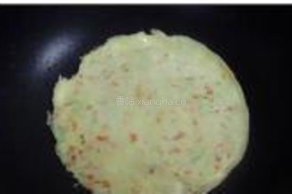 鸡蛋双丝饼的做法图解6