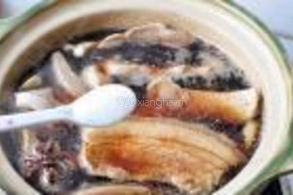 肉夹馍的做法图解4