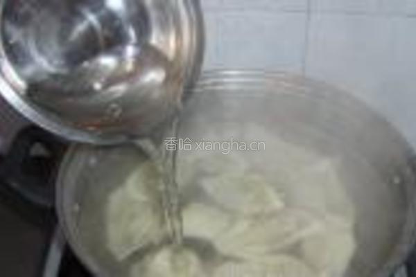 香菜肉馅大馄饨的做法图解13