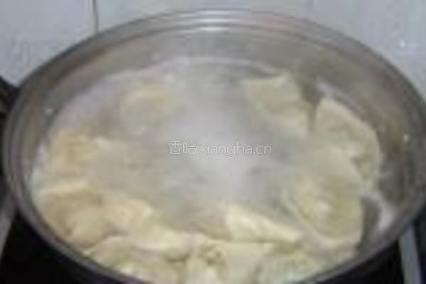 香菜肉馅大馄饨的做法图解14