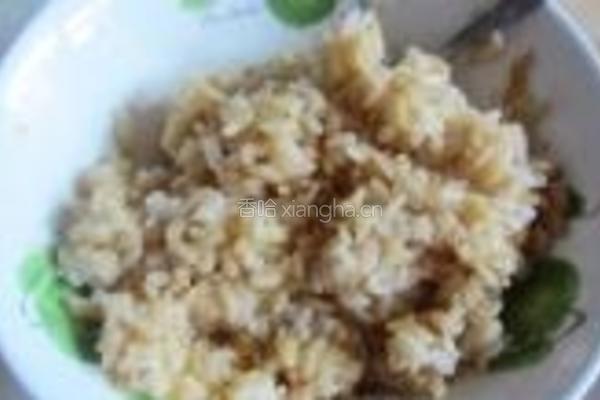 缤纷米饭三明治的做法图解3