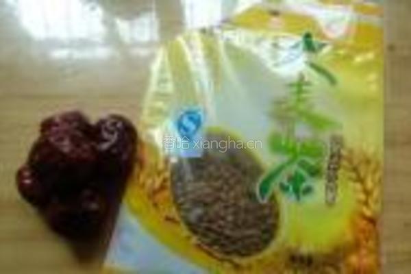 红枣大麦茶的做法图解1